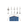 DIY Christmas Knitting Tool Sets HJEW-BC00022-7