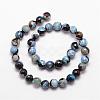 Natural Fire Crackle Agate Bead Strands G-K166-06F-10mm-05-2