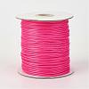Eco-Friendly Korean Waxed Polyester Cord YC-P002-1mm-1180-1
