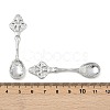 Tibetan Style Alloy Big Pendants TIBEP-A19597-P-FF-2