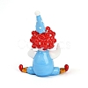 Handmade Lampwork Clown Display Decorations LAMP-Q005-12M-3