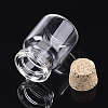 Glass Jar Glass Bottles Bead Containers AJEW-S074-02A-2