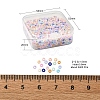 13/0 Glass Seed Beads SEED-YW0001-82B-4