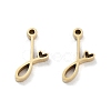 304 Stainless Steel Charms STAS-M327-02G-J-1
