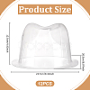 PVC Hat Shaper Insert for Baseball Cap FIND-WH0366-409-3