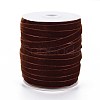 Single Face Velvet Ribbon SRIB-T004-01-27-3