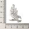 Non-Tarnish 304 Stainless Steel Pendants STAS-U010-18P-3