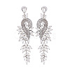 Sparkling Diamond Earrings for Women - Elegant and Chic Statement Jewelry ST1169213-1