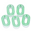 Transparent Acrylic Linking Rings OACR-S036-006A-K06-3