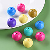 Opaque Acrylic Beads MACR-S370-C20mm-M2-6