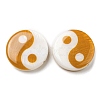 Printed Natural Freshwater Shell Beads SHEL-R129-07C-05-2