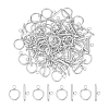 304 Stainless Steel Toggle Clasps STAS-UN0001-12-1