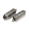 Natural Labradorite Pendants GG-CBAA0EE-02P-02-3