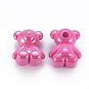 Pearlized Opaque Acrylic Beads X-MACR-S373-39I-2
