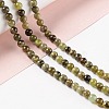 Natural Garnet Beads Strand G-E584-02A-4