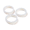 Opalite Oval Beaded Stretch Bracelet G-E010-01O-2