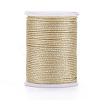 Polyester Metallic Thread OCOR-G006-02-1.0mm-03-1