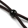 Natural Jadeite Pendant Necklaces G-H306-05-06-4