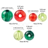 Transparent Acrylic Beads MACR-YW0002-83-3