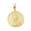 Brass Pendants KK-P293-38G-1