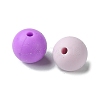 48Pcs 6 Styles DIY Food Grade Silicone & Polymer Clay Beads Jewelry Making Finding Kit DIY-FS0005-83A-2