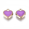 Alloy Enamel Charms X-ENAM-Q033-51H-3