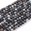Natural Flower Amazonite Beads Strands X-G-L555-03-6mm-1