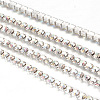 Brass Rhinestone Strass Chains CHC-T001-SS12-02S-3