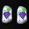 3D Printed ABS Plastic Imitation Pearl Beads KY-S163-436-3
