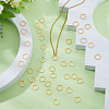 120Pcs Alloy Linking Rings FIND-DC0005-93-5