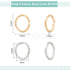 60Pcs 2 Colors 304 Stainless Steel Quick Link Connectors FIND-UN0003-83-3