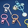 20Pcs Spray Painted Eco-Friendly Alloy Swivel Snap Hook Clasps FIND-SC0017-11-6