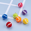 14Pcs 7 Colors Cloth Fabric Pendants FIND-TA0001-59-9