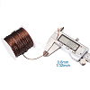 Round Copper Beading Wire for Jewelry Making YS-TAC0004-0.8mm-05-6