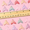 24Pcs 6 Colors Transparent Spray Painted Glass Pendants GLAA-FS0001-90-5