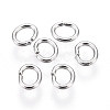 Tarnish Resistant 304 Stainless Steel Open Jump Rings STAS-F250-11P-A-2