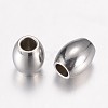 Tarnish Resistant 304 Stainless Steel Spacer Beads STAS-P171-67P-2