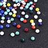 1500Pcs 15 Colors Electroplate Glass Beads Strands EGLA-SZ0001-10-5