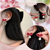 42Pcs Alloy Stud Earring Findings EJEW-ME0001-30B-4