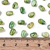 Picasso Glass Seed Beads SEED-N012-10J-4