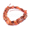 Raw Rough Natural Carnelian Beads Strands G-I279-B01-2