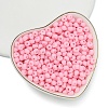 Acrylic Imitation Pearl Beads OACR-D300-01G-1