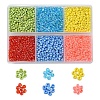 4302Pcs 6 Style 12/0 Round Glass Seed Beads SEED-YW0001-89-1