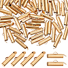 304 Stainless Steel Slide On End Clasp Tubes STAS-UN0044-82A-G-1