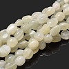 Nuggets Natural White Moonstone Beads Strands X-G-J336-11-1