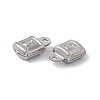 Non-Tarnish 304 Stainless Steel Charms STAS-G291-19P-2