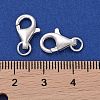 925 Sterling Silver Lobster Claw Clasps STER-K167-074D-S-3
