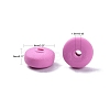Handmade Polymer Clay Beads Strands X-CLAY-N008-008B-5