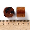 Resin European Large Hole Beads RESI-U009-02B-01-3