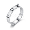 201 Stainless Steel Finger Rings FS-WG9177F-04-1